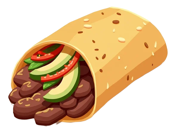Volcano Burrito - Beef