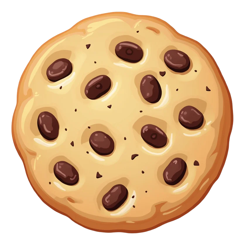 All Butter Belgian Dark Chocolate Chunk Cookie (Freshly Baked)