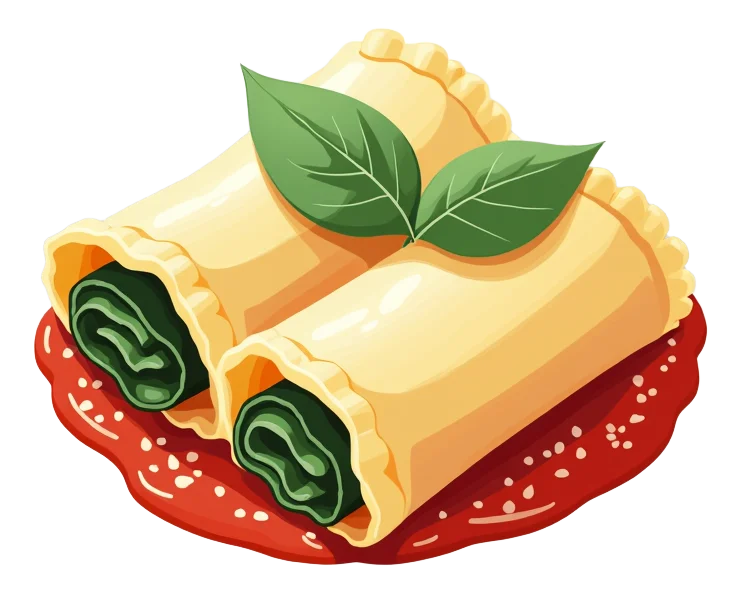 Spinach & Ricotta Cannelloni