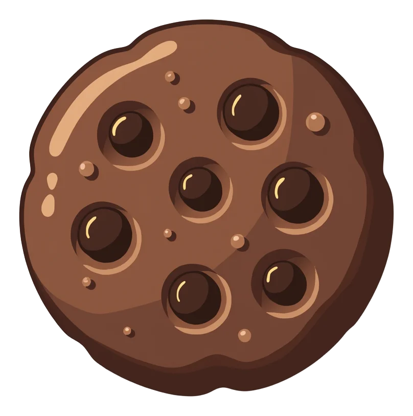 Vegan Double Chocolate Cookie