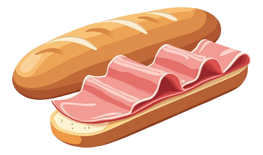 Ham & Grevé Baguette