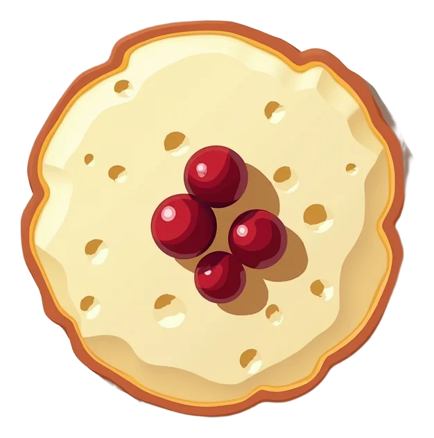Brie, Bacon & Cranberry - Individual Pan (9")