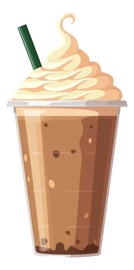 Gingerbread Coffee Frappuccino