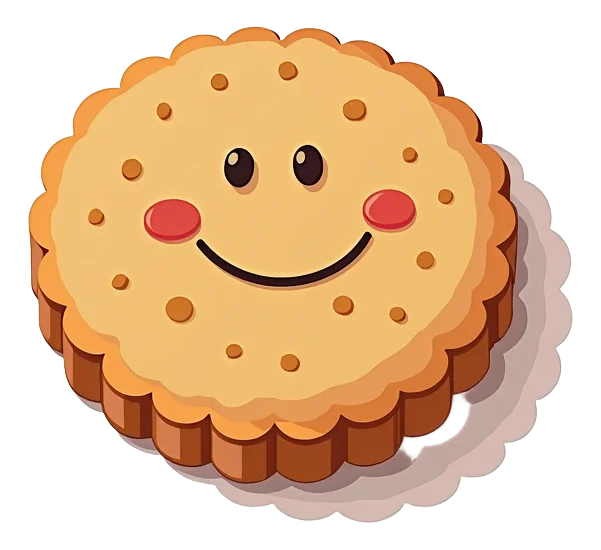 Pret's Gingerbread Biscuit Godfrey