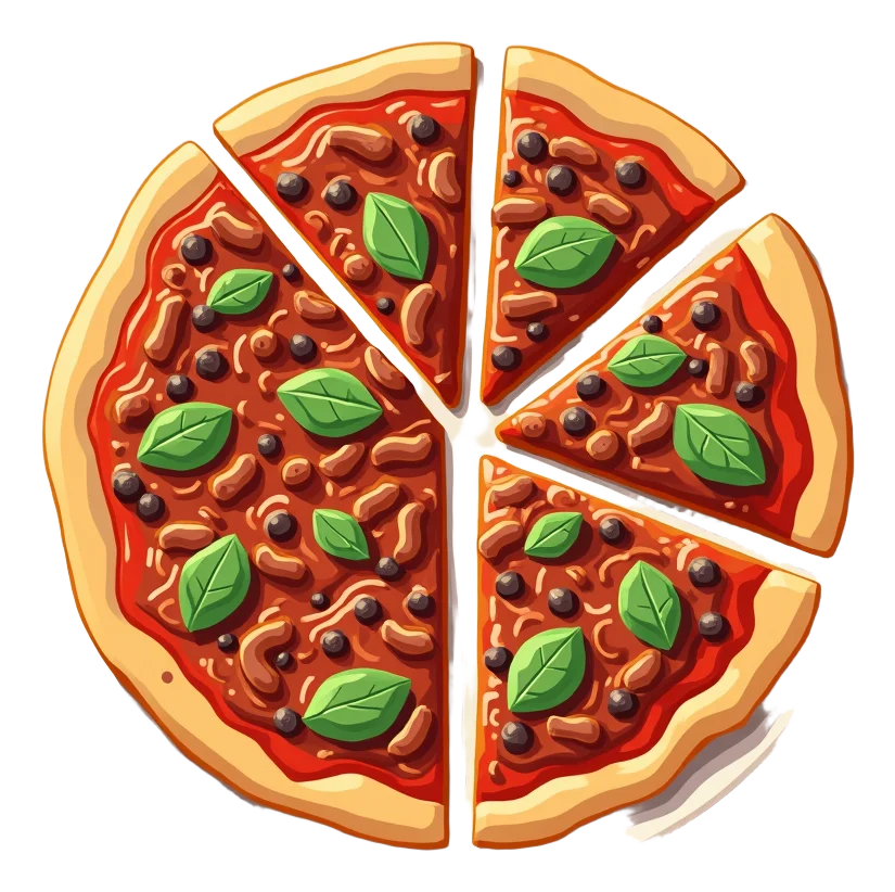 Spicy Pulled Beef Pizza