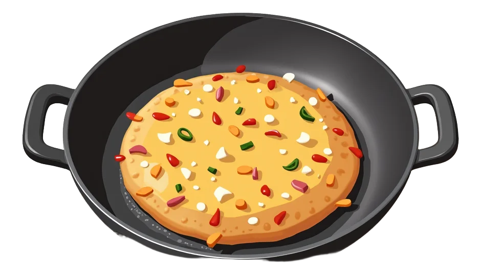 Veggie Sizzler - Individual Pan (9")