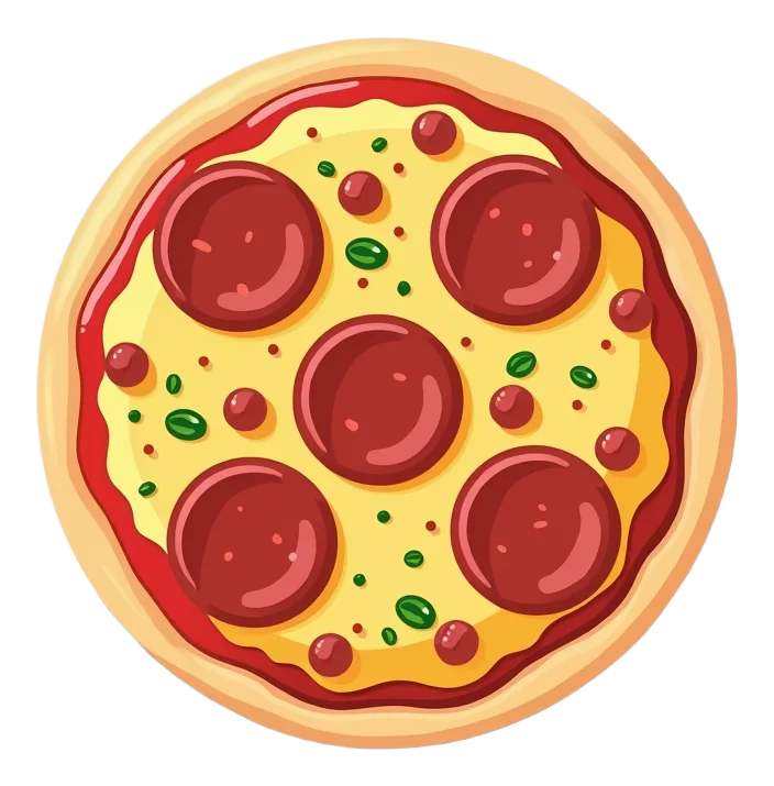 Pepperoni Feast - Individual Handcrafted (11")