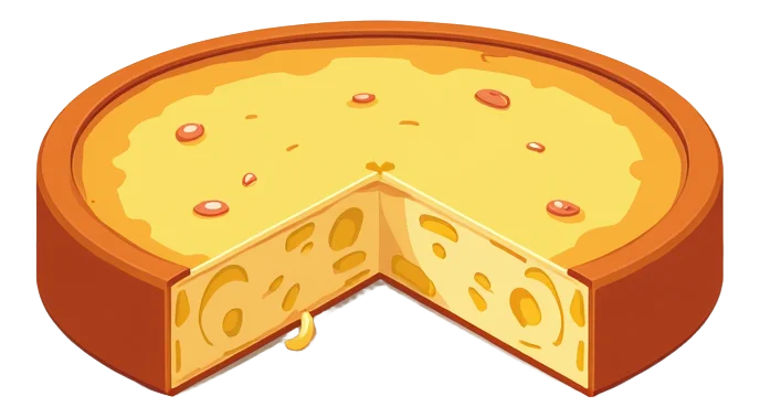 Cheese & Onion Bake