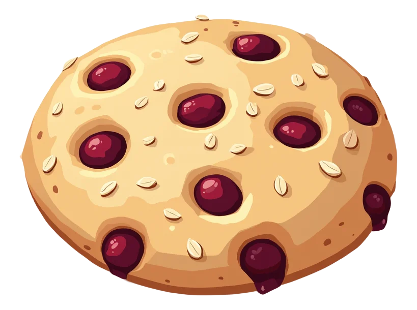 Cranberry & Oat Cookie