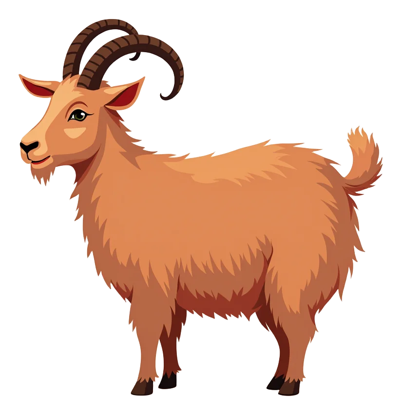 The Spicy GOAT - Individual Handcrafted (11")