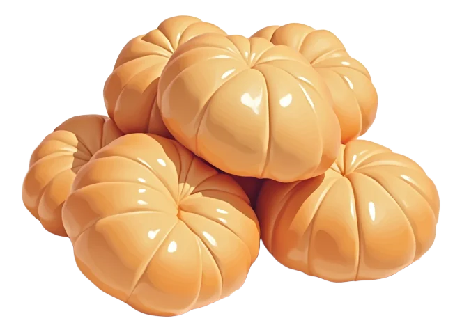 Twisted Dough Balls: Ham