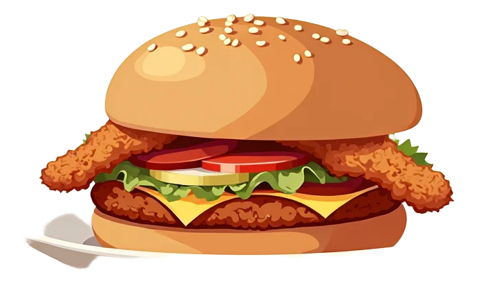 BBQ Chicken Stack