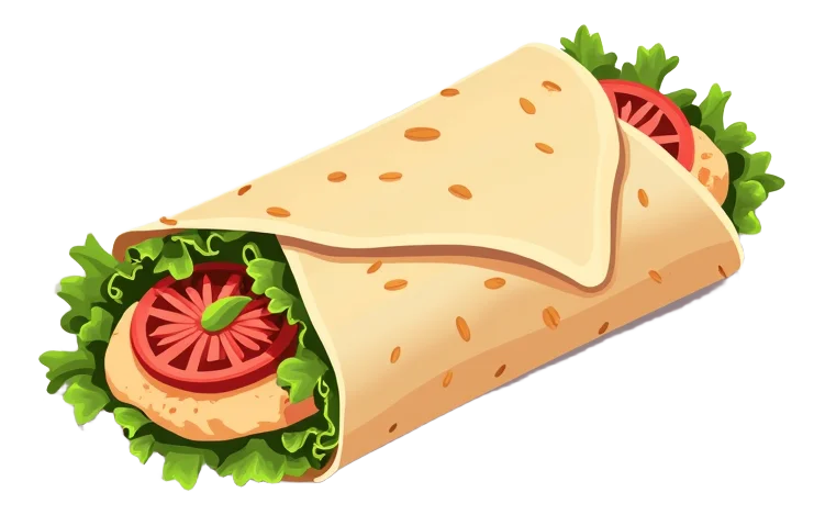 Chicken Caesar Wrap