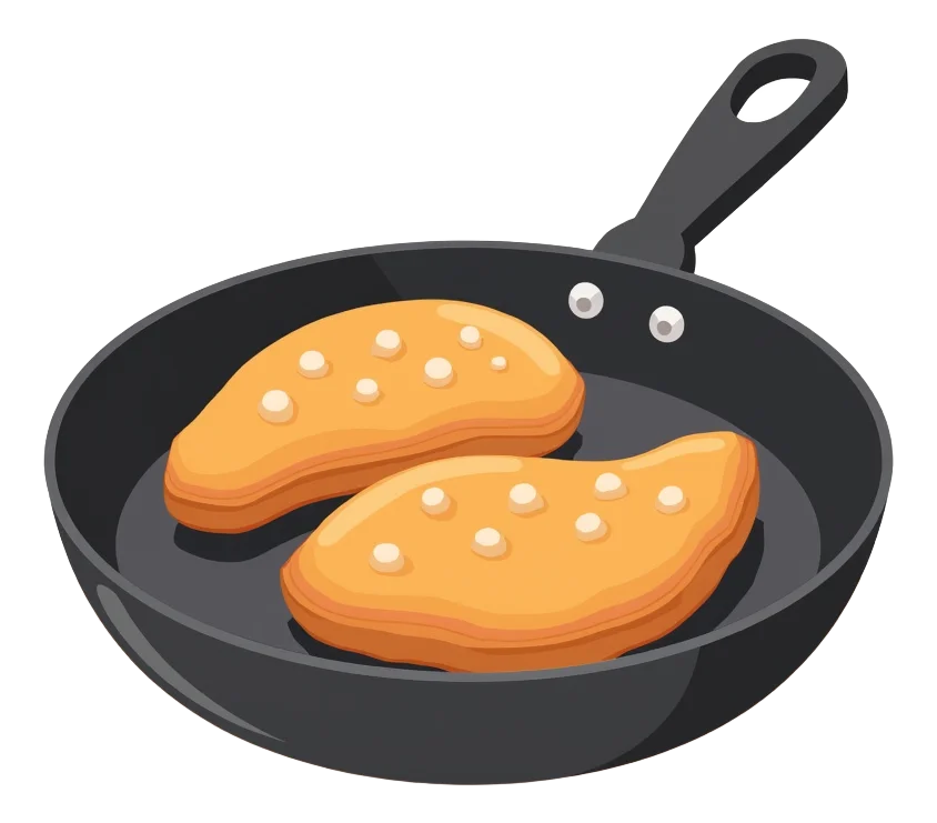 Chicken Sizzler - Individual Pan (9")