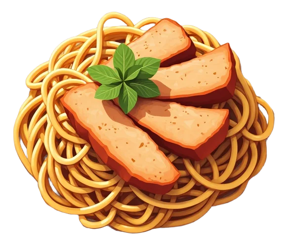 Chicken Teriyaki Soba