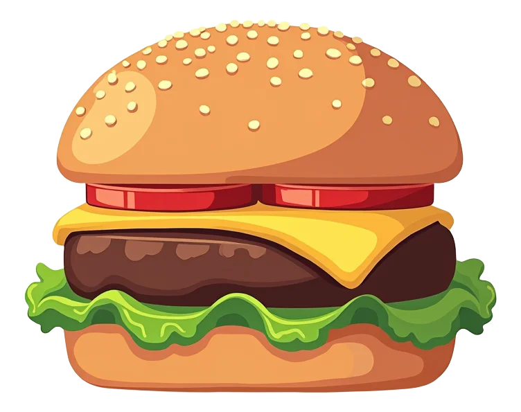 Ostrich Burger