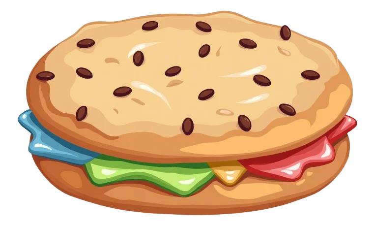 Rainbow Cookie