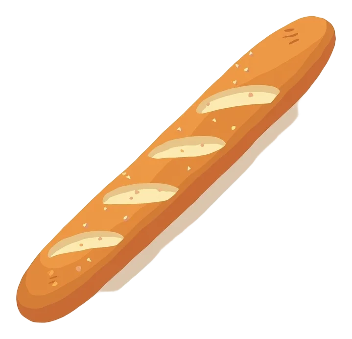 Lorne Breakfast Baguette