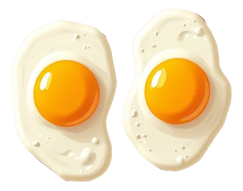The Full Works - poached eggs