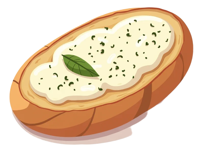 Garlic Bread with Mozzarella