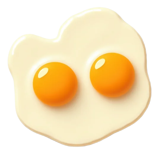 The Full Works - fried eggs
