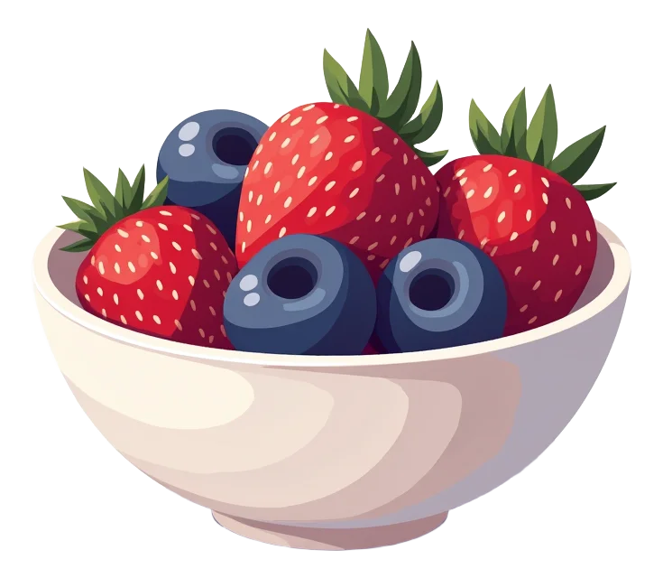 Five Berry Bowl