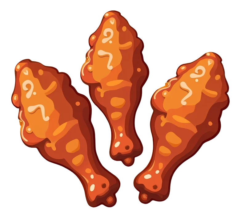 Spicy BBQ Wings (4)