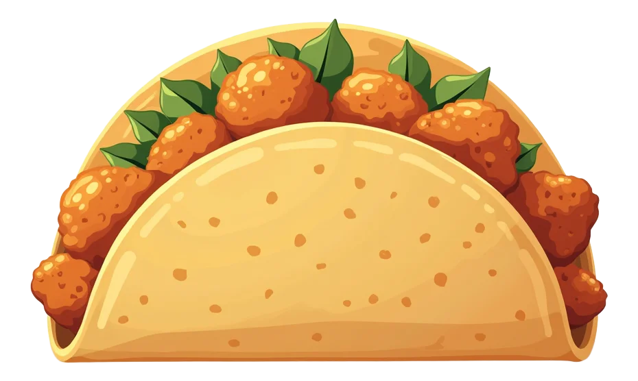 Crispy Chicken Soft Taco