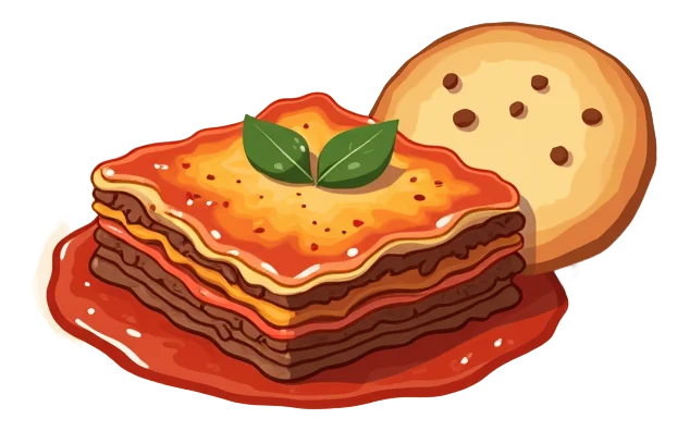 Beef Lasagne with Flatbread