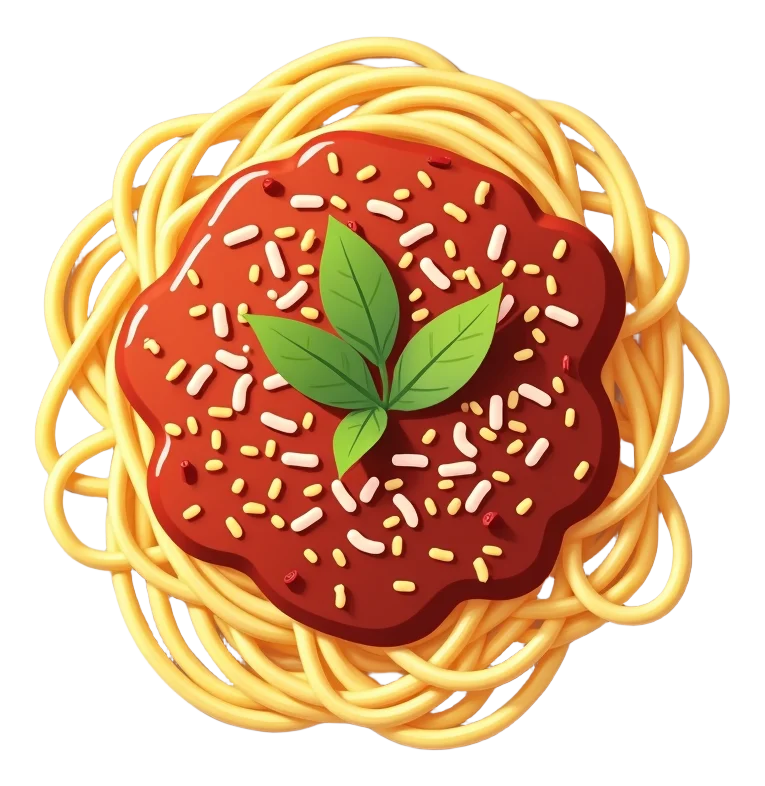 Vegan Pasta Bolognese Kids
