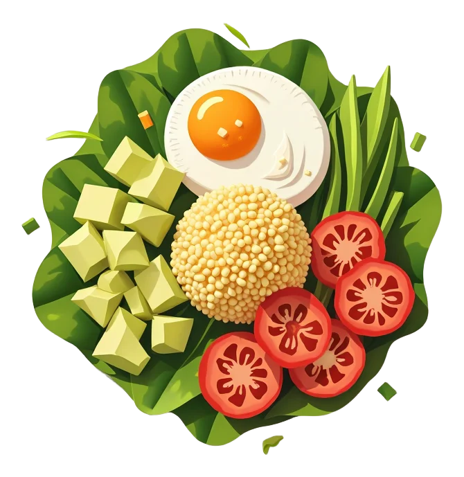$100,000 Cobb Salad