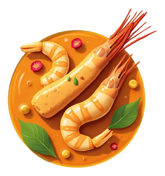 Sri-Lankan Prawn & Fish Curry