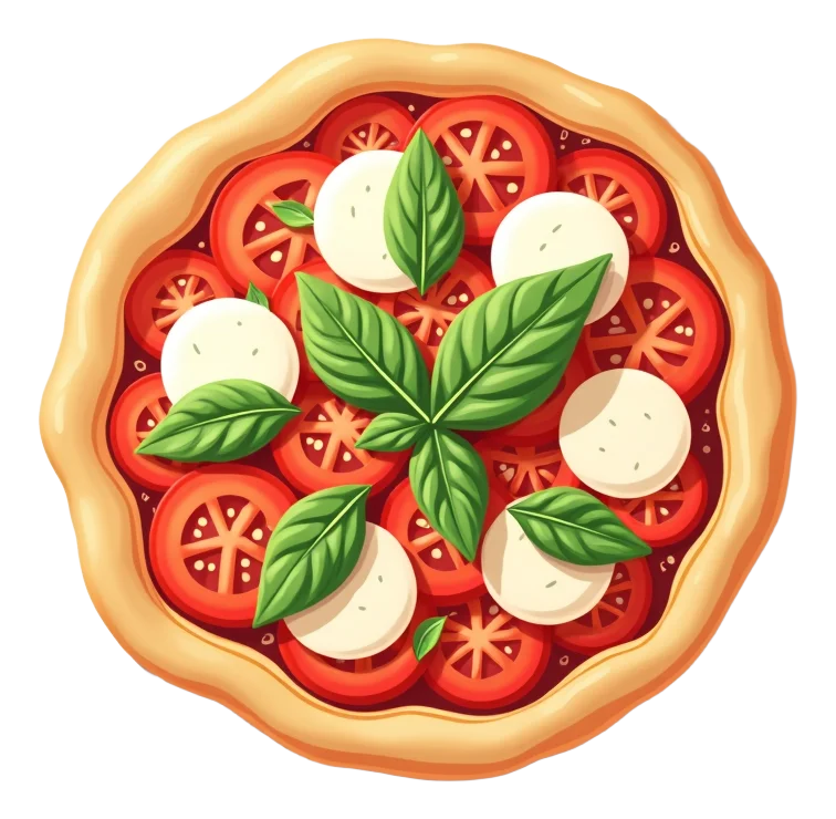 Vegan Margherita Pizza
