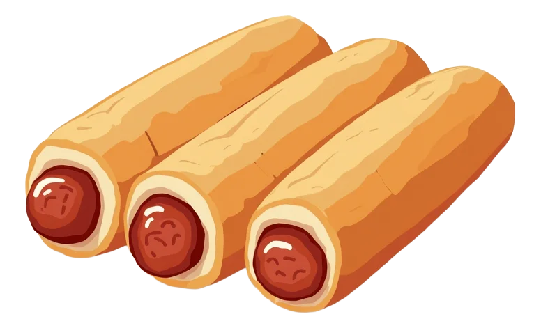 Sausage Roll (4 pack)