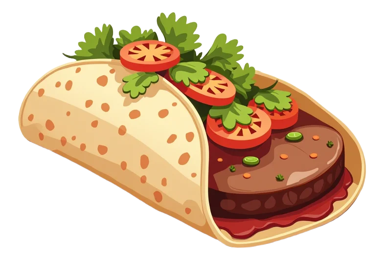 Burrito Mexicano - Steak