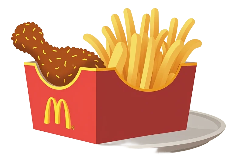 The McDonald's Chicken Sharebox