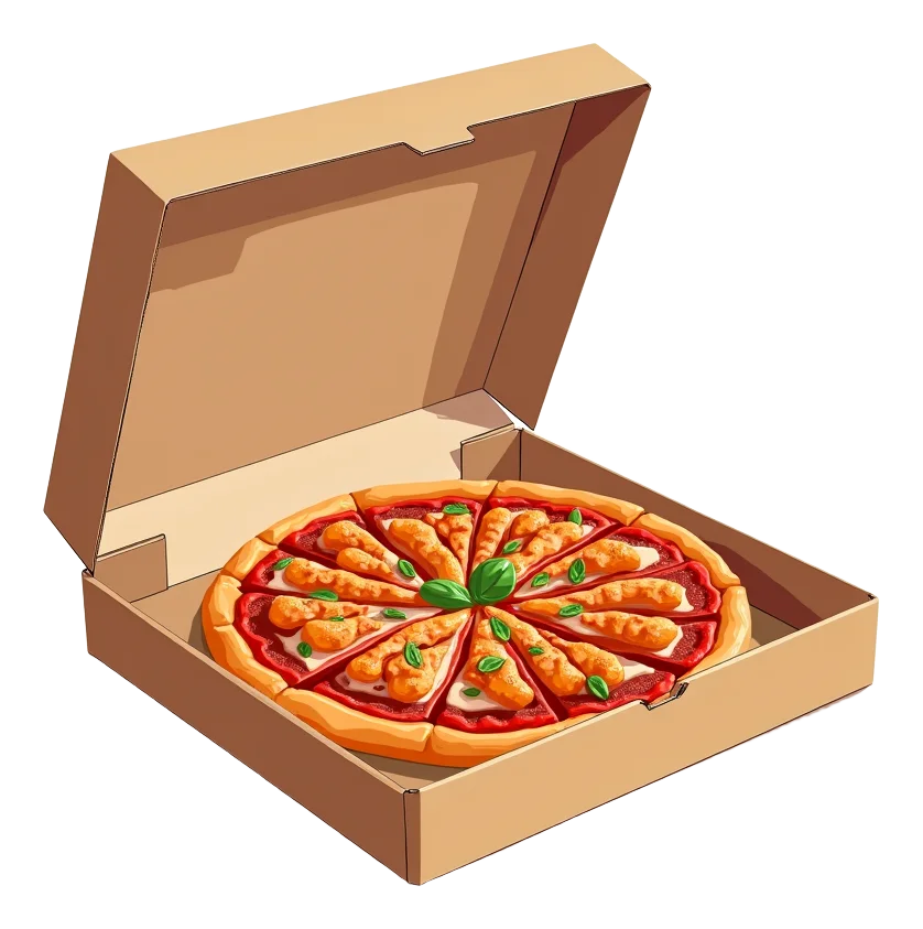 Tandoori Chicken Pizza Box 2 Pack