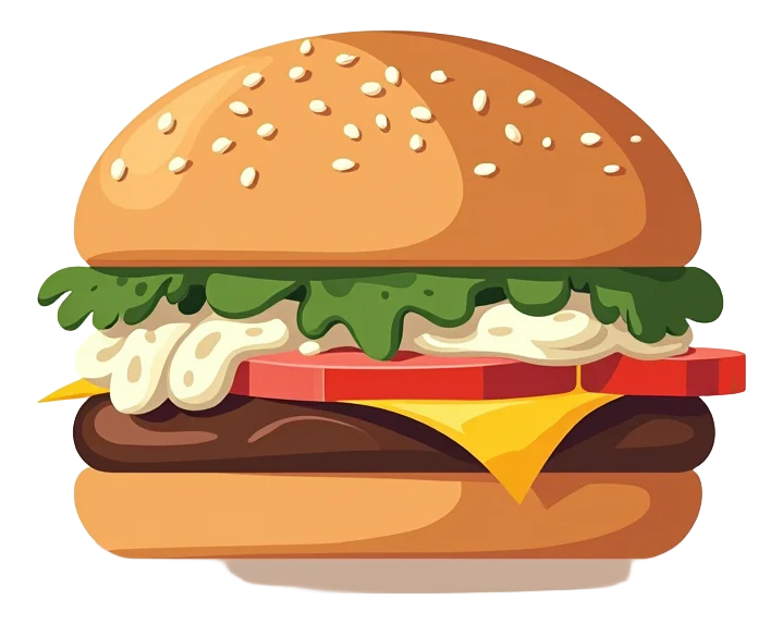Truffle Gorgonzola Burger