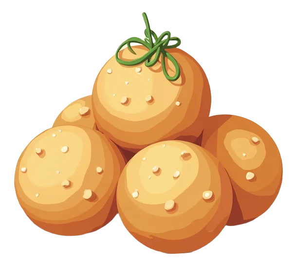 Piccolo dough balls with houmous - no salad (Dine Out)