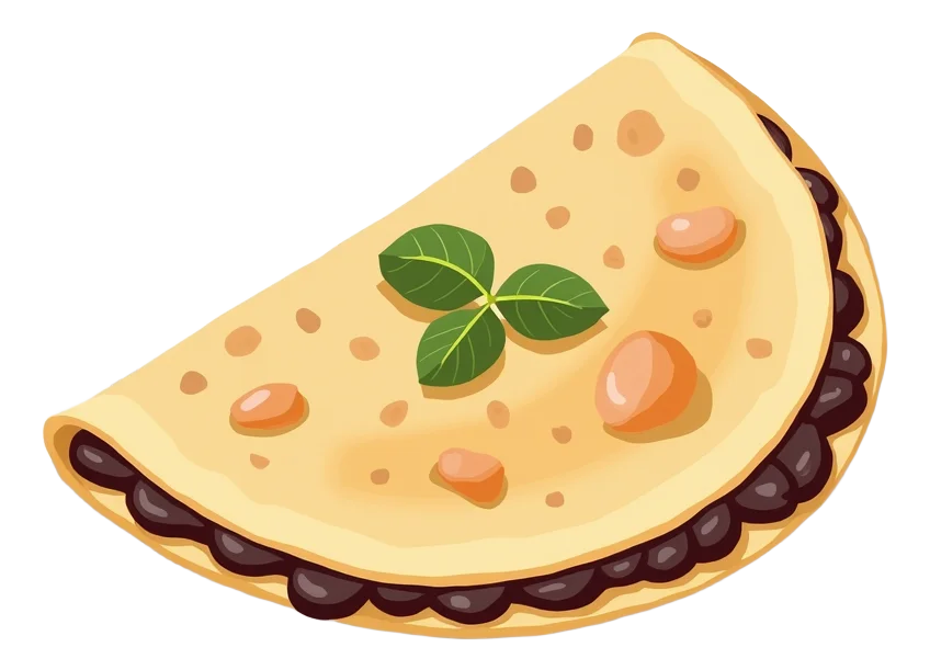 Quesadilla - Black Beans