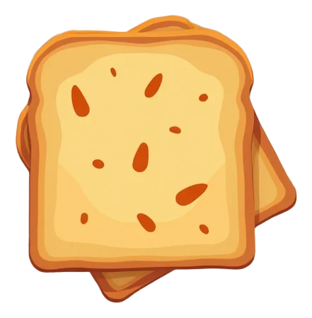 Toasted Pitta