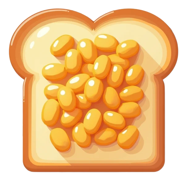 Children's Beans On Toast