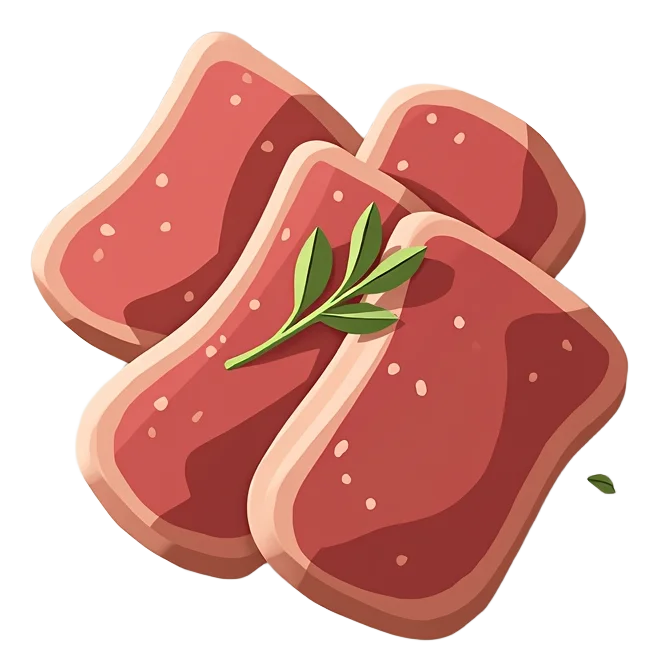 Meat Feast - Gluten Free (9" Square)