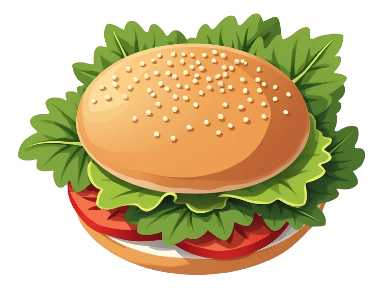 Veggie - Gluten Free (9" Square)