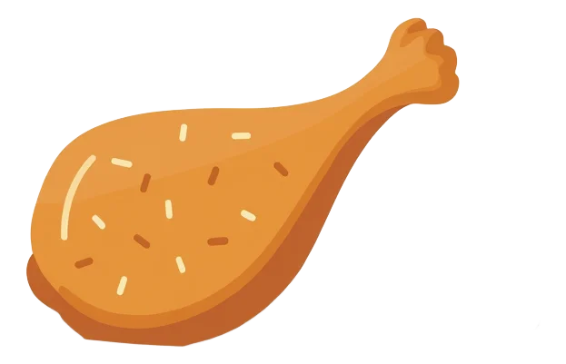 Original Recipe Chicken Drumstick