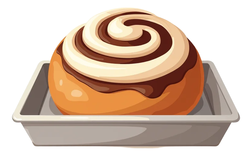 Cinnamon Bun (in tray)