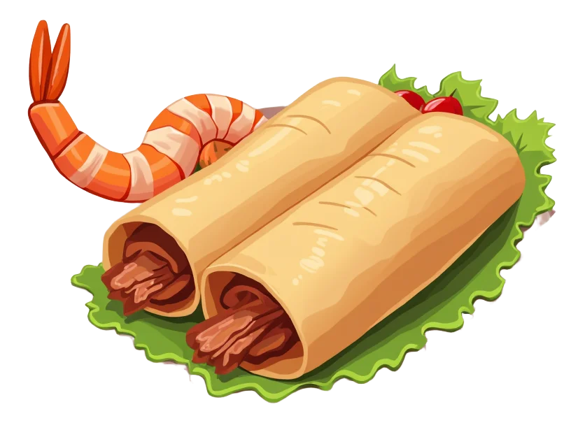 Burrito Ultimo - Shrimp