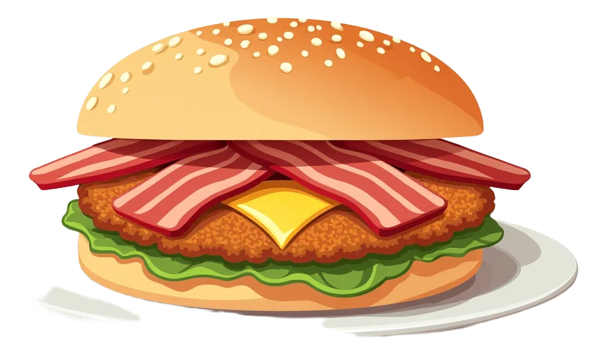 Roast Chicken & Bacon Sandwich