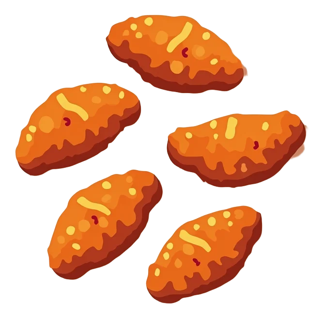 5 Spicy Tenders