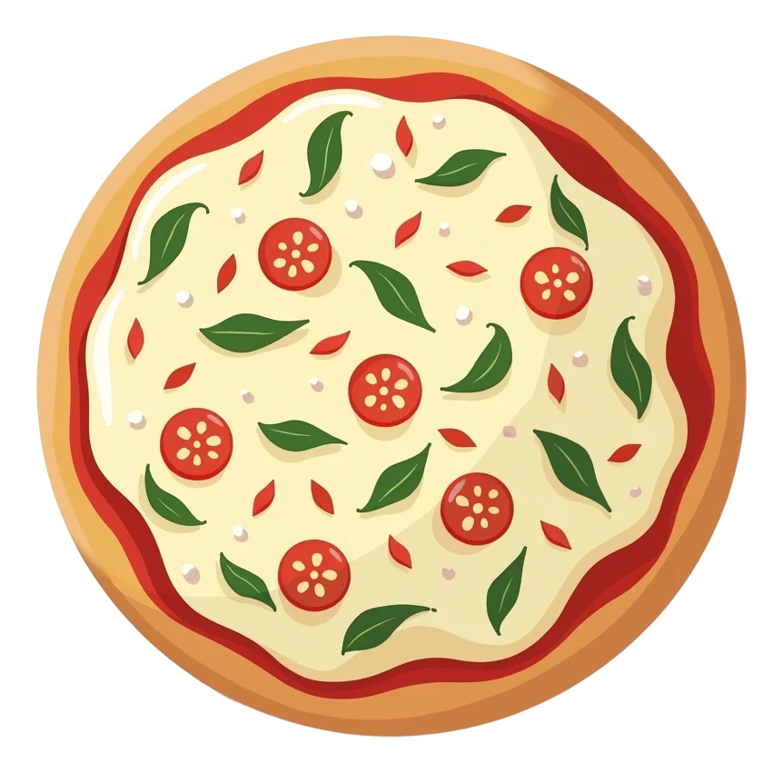Stracciatella Pizzetta